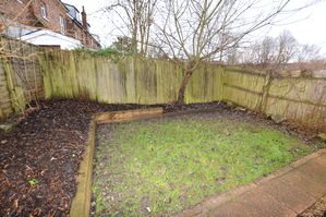 Rear Garden- click for photo gallery